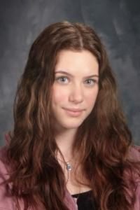 student with long hair