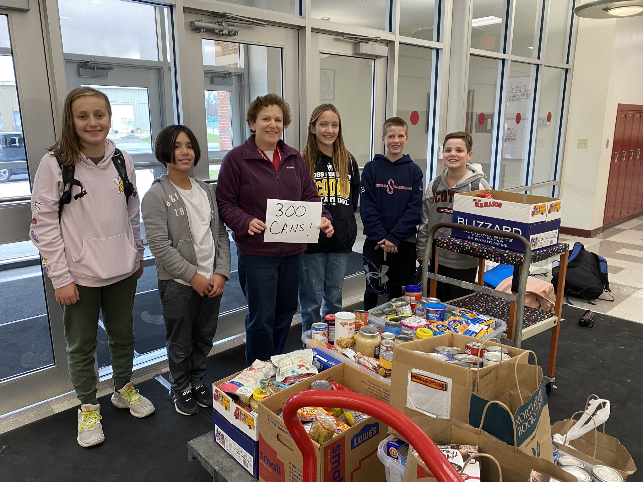 SGMS Student Council Helps Feed Community - Scotia-Glenville Central ...