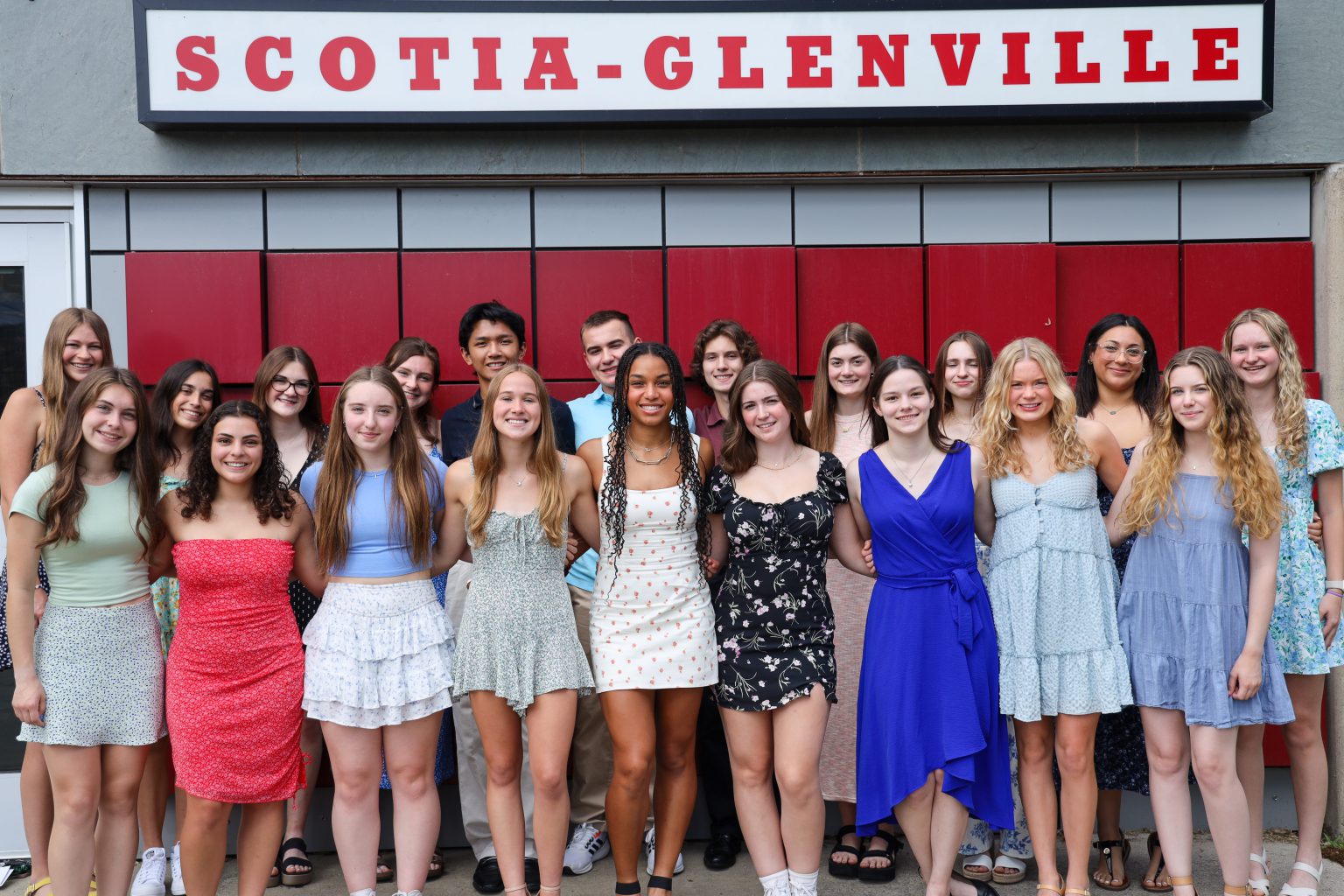 2024 Scholastic Honor Award Recipients ScotiaGlenville Central